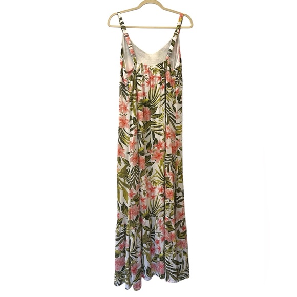 Hurley Floral Maxi Dress - Picture 2 of 7